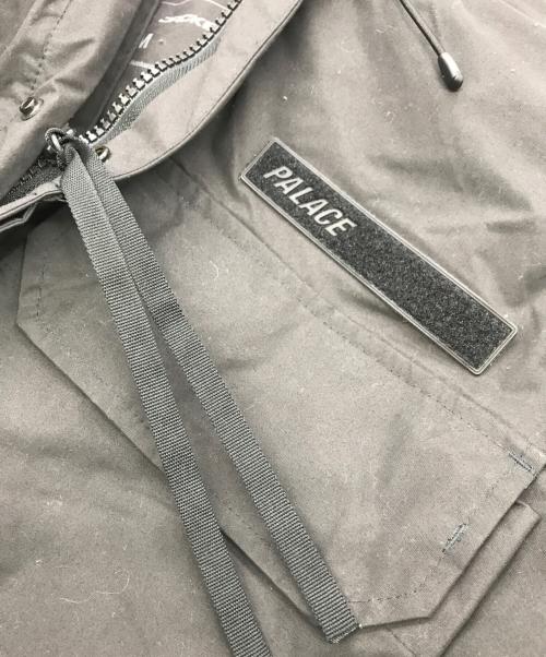 PALACE（パレス）PALACE (パレス) PCWCS HOODED JACKET ブラック サイズ:Ｍの古着・服飾アイテム