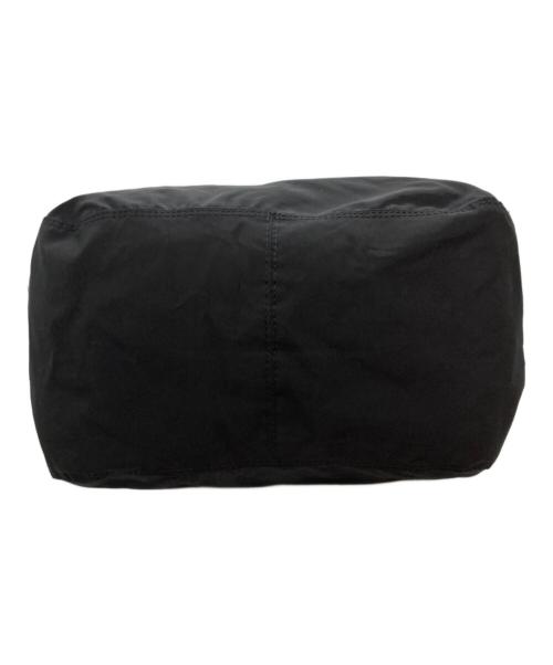 COMME des GARCONS HOMME（コムデギャルソン オム）COMME des GARCONS HOMME (コムデギャルソン オム) 綿ナイロングログラン 2WAY BAG ブラックの古着・服飾アイテム