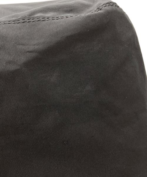 COMME des GARCONS HOMME（コムデギャルソン オム）COMME des GARCONS HOMME (コムデギャルソン オム) 綿ナイロングログラン 2WAY BAG ブラックの古着・服飾アイテム