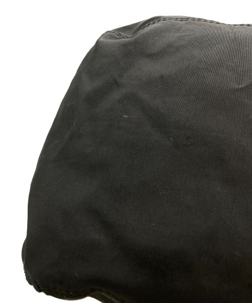 COMME des GARCONS HOMME（コムデギャルソン オム）COMME des GARCONS HOMME (コムデギャルソン オム) 綿ナイロングログラン 2WAY BAG ブラックの古着・服飾アイテム