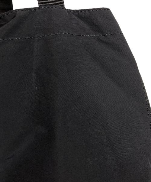 COMME des GARCONS HOMME（コムデギャルソン オム）COMME des GARCONS HOMME (コムデギャルソン オム) 綿ナイロングログラン 2WAY BAG ブラックの古着・服飾アイテム