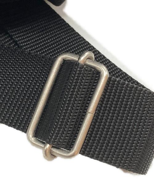 COMME des GARCONS HOMME（コムデギャルソン オム）COMME des GARCONS HOMME (コムデギャルソン オム) 綿ナイロングログラン 2WAY BAG ブラックの古着・服飾アイテム