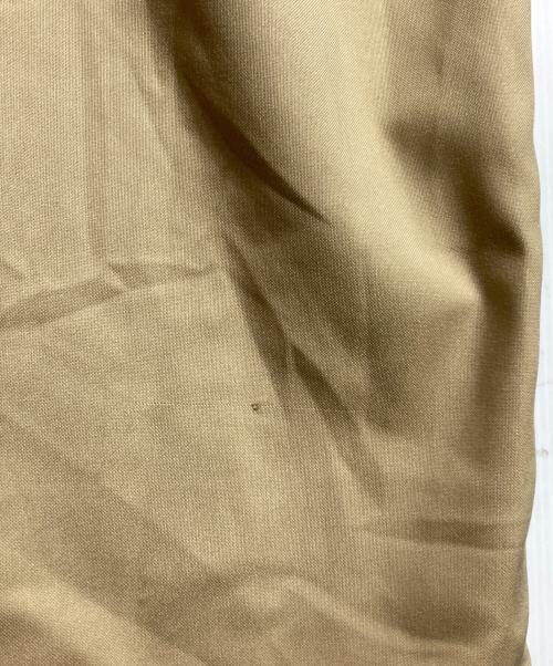 amok（アモク）amok (アモク) レーザー ステッチ カラー シャツ/Laser stitch color shirt ベージュ サイズ:Mの古着・服飾アイテム