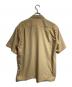 amok (アモク) レーザー ステッチ カラー シャツ/Laser stitch color shirt ベージュ サイズ:M：8000円