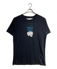 OFFWHITE（オフホワイト）の古着「DRIPPING ARROWS OVER S/S/ドリッピングアローズオーバー」｜ブラック