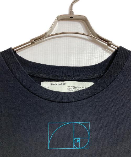 OFFWHITE（オフホワイト）OFFWHITE (オフホワイト) DRIPPING ARROWS OVER S/S/ドリッピングアローズオーバー ブラック サイズ:Lの古着・服飾アイテム