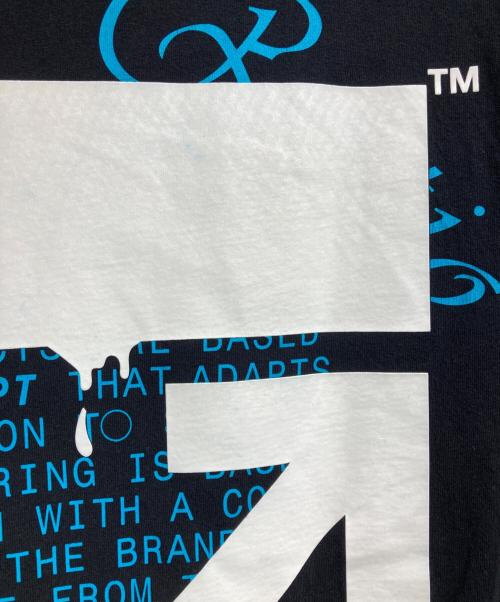 OFFWHITE（オフホワイト）OFFWHITE (オフホワイト) DRIPPING ARROWS OVER S/S/ドリッピングアローズオーバー ブラック サイズ:Lの古着・服飾アイテム