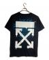 OFFWHITE (オフホワイト) DRIPPING ARROWS OVER S/S/ドリッピングアローズオーバー ブラック サイズ:L：8000円