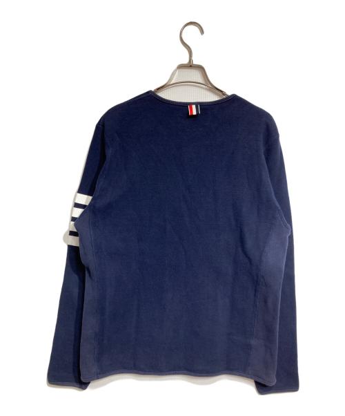 Thom Browne（トムブラウン）Thom Browne (トムブラウン) 4 bar sweatshirt/スウェットシャツ ネイビー サイズ:4の古着・服飾アイテム