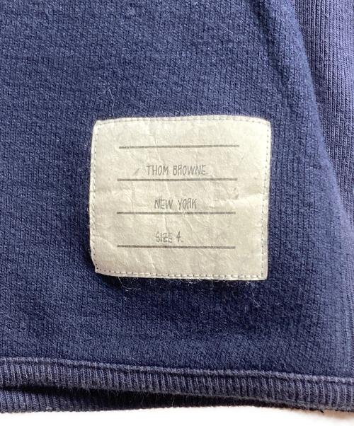 Thom Browne（トムブラウン）Thom Browne (トムブラウン) 4 bar sweatshirt/スウェットシャツ ネイビー サイズ:4の古着・服飾アイテム