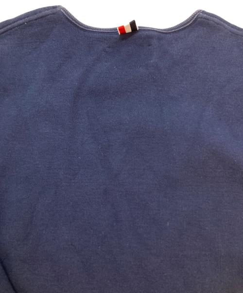 Thom Browne（トムブラウン）Thom Browne (トムブラウン) 4 bar sweatshirt/スウェットシャツ ネイビー サイズ:4の古着・服飾アイテム