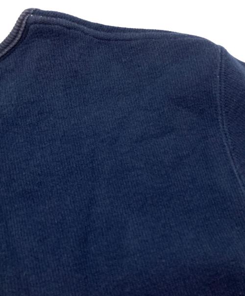 Thom Browne（トムブラウン）Thom Browne (トムブラウン) 4 bar sweatshirt/スウェットシャツ ネイビー サイズ:4の古着・服飾アイテム