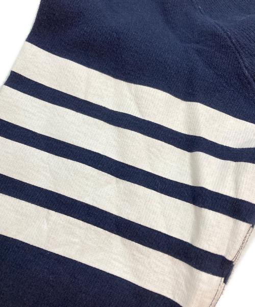 Thom Browne（トムブラウン）Thom Browne (トムブラウン) 4 bar sweatshirt/スウェットシャツ ネイビー サイズ:4の古着・服飾アイテム