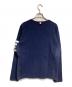 Thom Browne (トムブラウン) 4 bar sweatshirt/スウェットシャツ ネイビー サイズ:4：24000円