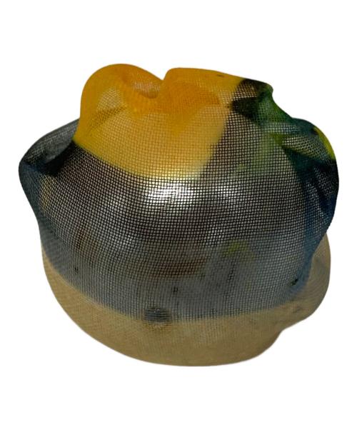 UNDERCOVER（アンダーカバー）UNDERCOVER (アンダーカバー) ピアス グリーン×イエローの古着・服飾アイテム