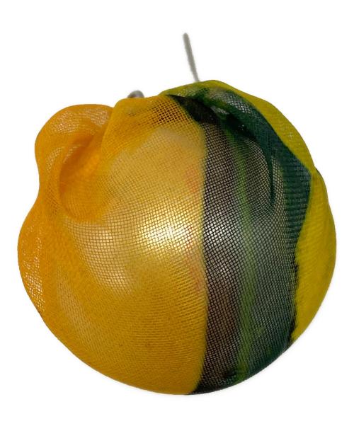 UNDERCOVER（アンダーカバー）UNDERCOVER (アンダーカバー) ピアス グリーン×イエローの古着・服飾アイテム