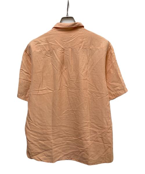 SUPREME（シュプリーム）Supreme (シュプリーム) Silk S/S Work Shirt ピンク サイズ:Mの古着・服飾アイテム