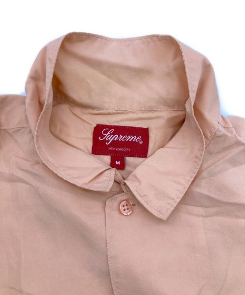 SUPREME（シュプリーム）Supreme (シュプリーム) Silk S/S Work Shirt ピンク サイズ:Mの古着・服飾アイテム