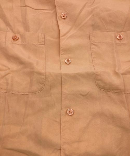 SUPREME（シュプリーム）Supreme (シュプリーム) Silk S/S Work Shirt ピンク サイズ:Mの古着・服飾アイテム