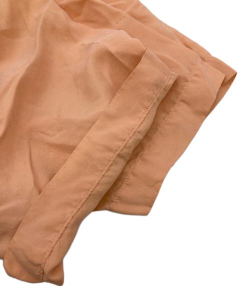 SUPREME（シュプリーム）Supreme (シュプリーム) Silk S/S Work Shirt ピンク サイズ:Mの古着・服飾アイテム