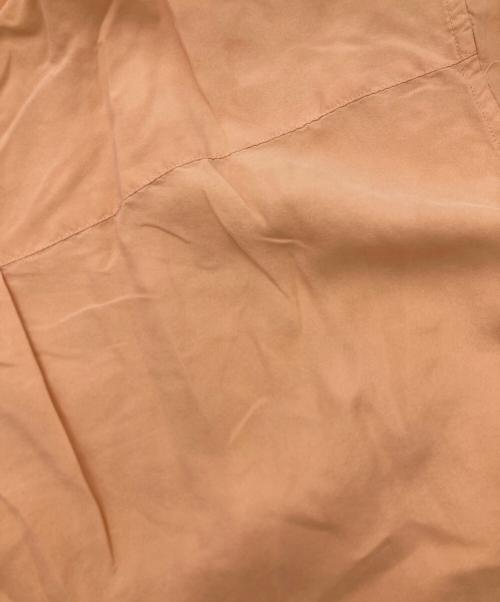 SUPREME（シュプリーム）Supreme (シュプリーム) Silk S/S Work Shirt ピンク サイズ:Mの古着・服飾アイテム