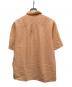 Supreme (シュプリーム) Silk S/S Work Shirt ピンク サイズ:M：10000円