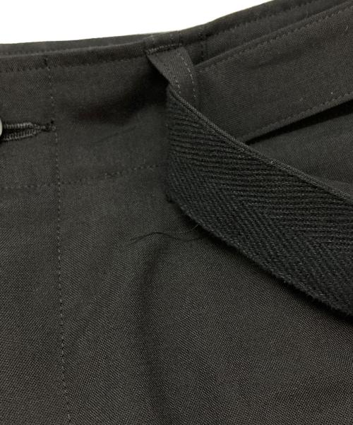 sacai（サカイ）sacai (サカイ) Suiting Pants/スーツパンツ ブラック サイズ:2の古着・服飾アイテム