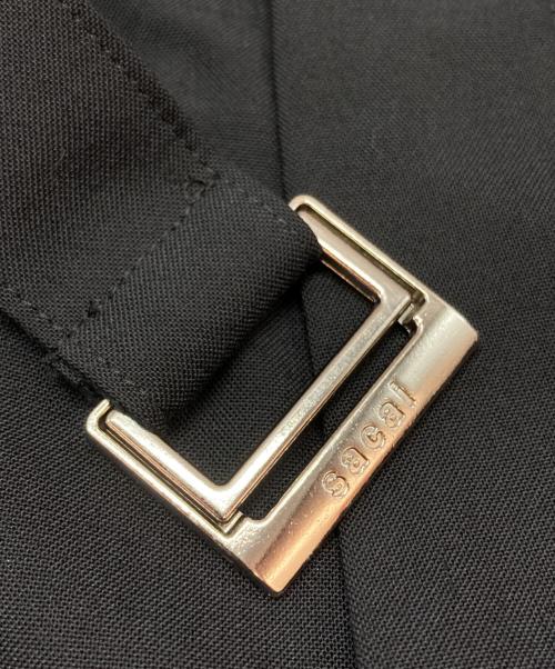 sacai（サカイ）sacai (サカイ) Suiting Pants/スーツパンツ ブラック サイズ:2の古着・服飾アイテム