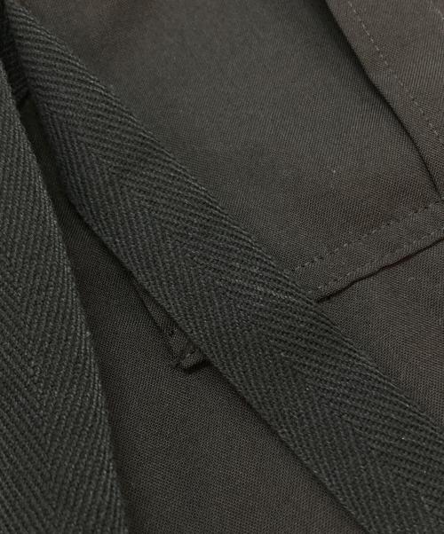 sacai（サカイ）sacai (サカイ) Suiting Pants/スーツパンツ ブラック サイズ:2の古着・服飾アイテム
