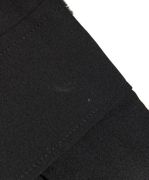 sacai（サカイ）sacai (サカイ) Suiting Pants/スーツパンツ ブラック サイズ:2の古着・服飾アイテム