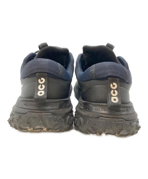 COMME des GARCONS HOMME PLUS（コムデギャルソンオムプリュス）COMME des GARCONS HOMME PLUS (コムデギャルソンオムプリュス) NIKE ACG (ナイキエーシージー) Mountain Fly 2 Low/マウンテン フライ 2 ロー ブラック サイズ:27.5㎝の古着・服飾アイテム