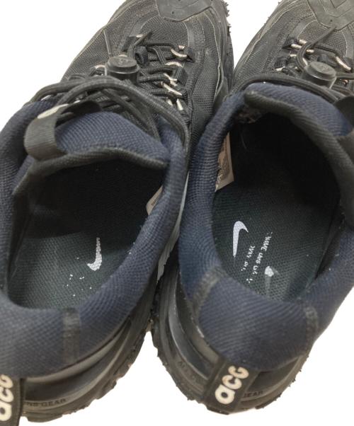 COMME des GARCONS HOMME PLUS（コムデギャルソンオムプリュス）COMME des GARCONS HOMME PLUS (コムデギャルソンオムプリュス) NIKE ACG (ナイキエーシージー) Mountain Fly 2 Low/マウンテン フライ 2 ロー ブラック サイズ:27.5㎝の古着・服飾アイテム