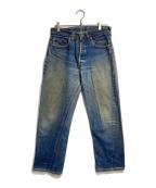 LEVI'Sリーバイス）の古着「501赤耳デニムパンツ」｜ブルー
