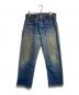 LEVI'S（リーバイス）の古着「501赤耳デニムパンツ」｜ブルー