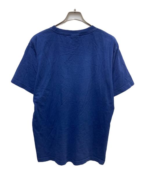 SUPREME（シュプリーム）Supreme (シュプリーム) START SOMETHING TEE ネイビー サイズ:Lの古着・服飾アイテム