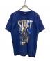 Supreme（シュプリーム）の古着「START SOMETHING TEE」｜ネイビー