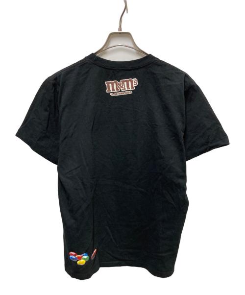 A BATHING APE（アベイシングエイプ）A BATHING APE (アベイシングエイプ) M&M's Ape  Hand Tee ブラック サイズ:Mの古着・服飾アイテム