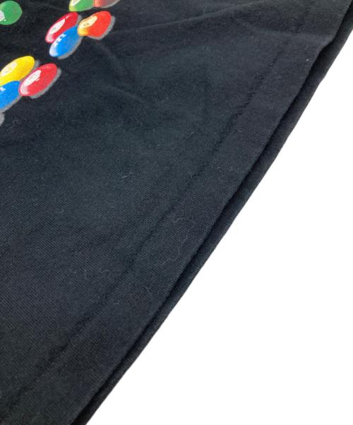 A BATHING APE（アベイシングエイプ）A BATHING APE (アベイシングエイプ) M&M's Ape  Hand Tee ブラック サイズ:Mの古着・服飾アイテム
