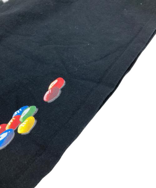 A BATHING APE（アベイシングエイプ）A BATHING APE (アベイシングエイプ) M&M's Ape  Hand Tee ブラック サイズ:Mの古着・服飾アイテム