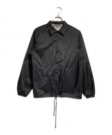 GOOD DESIGN SHOP COMME des GARCONS（グッドデザインショップ コムデギャルソン）の古着「コーチジャケット/COACH JACKET 」｜ブラック
