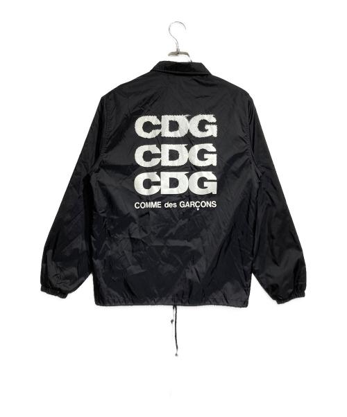 GOOD DESIGN SHOP COMME des GARCONS（グッドデザインショップ コムデギャルソン）GOOD DESIGN SHOP COMME des GARCONS (グッドデザインショップ コムデギャルソン) コーチジャケット/COACH JACKET  ブラック サイズ:Sの古着・服飾アイテム