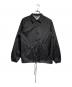 GOOD DESIGN SHOP COMME des GARCONS（グッドデザインショップ コムデギャルソン）の古着「コーチジャケット/COACH JACKET 」｜ブラック