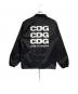 GOOD DESIGN SHOP COMME des GARCONS (グッドデザインショップ コムデギャルソン) コーチジャケット/COACH JACKET  ブラック サイズ:S：10000円