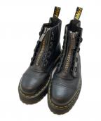 Dr.Martensドクターマーチン）の古着「SINCLAIRジップブーツ/シンクレア」｜ブラック