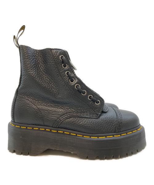 Dr.Martens（ドクターマーチン）Dr.Martens (ドクターマーチン) SINCLAIRジップブーツ/シンクレア ブラック サイズ:24㎝の古着・服飾アイテム