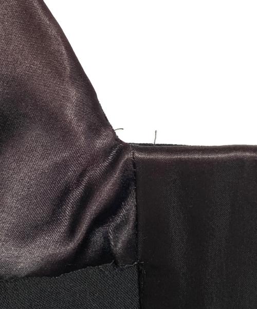 Vivienne Westwood（ヴィヴィアンウエストウッド）Vivienne Westwood (ヴィヴィアンウエストウッド) ベルベットコルセット ブラック サイズ:14の古着・服飾アイテム