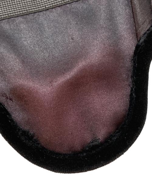 Vivienne Westwood（ヴィヴィアンウエストウッド）Vivienne Westwood (ヴィヴィアンウエストウッド) ベルベットコルセット ブラック サイズ:14の古着・服飾アイテム