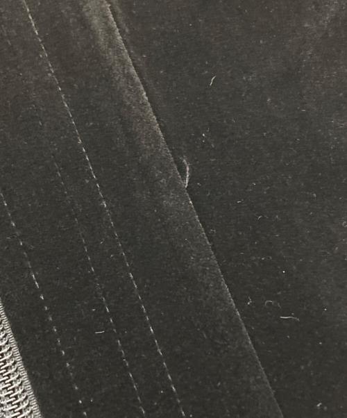 Vivienne Westwood（ヴィヴィアンウエストウッド）Vivienne Westwood (ヴィヴィアンウエストウッド) ベルベットコルセット ブラック サイズ:14の古着・服飾アイテム