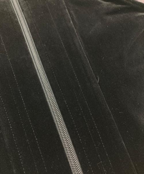 Vivienne Westwood（ヴィヴィアンウエストウッド）Vivienne Westwood (ヴィヴィアンウエストウッド) ベルベットコルセット ブラック サイズ:14の古着・服飾アイテム