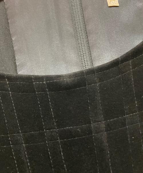 Vivienne Westwood（ヴィヴィアンウエストウッド）Vivienne Westwood (ヴィヴィアンウエストウッド) ベルベットコルセット ブラック サイズ:14の古着・服飾アイテム